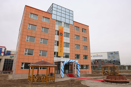 “Ахмадын амралт, сувиллын төв”-ийн барилгыг ашиглалтад орлоо